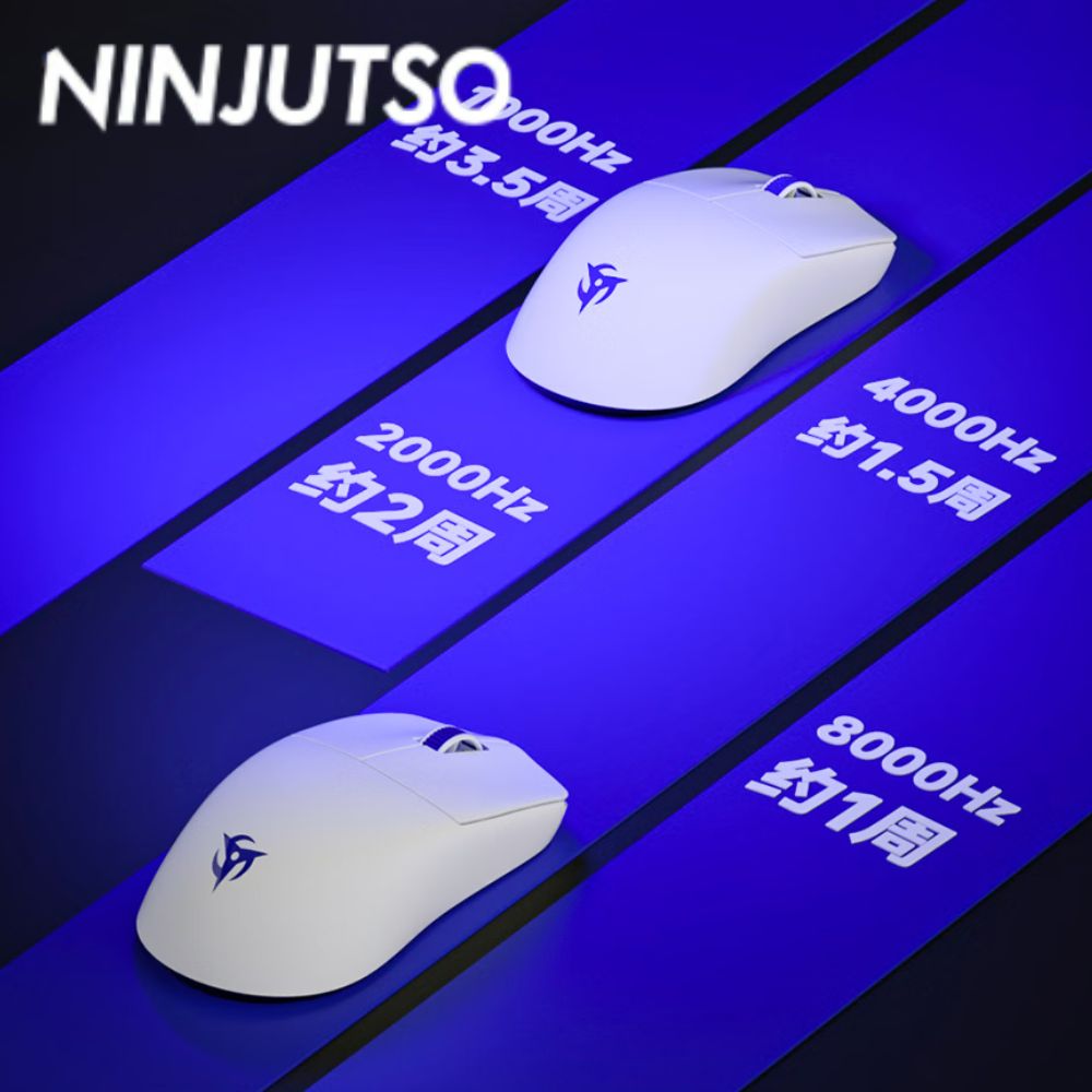 Ninjutso Sora V3 Kabellose Mau – Esports Wireless Gaming Mouse Bewertung und Preis