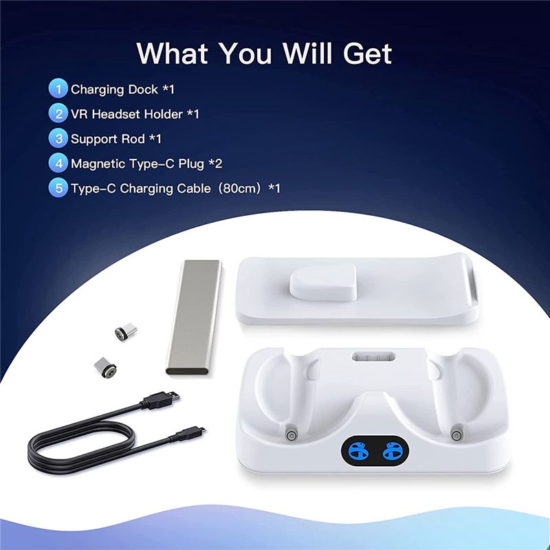 A99X Ladestation für PSVR2-Con – Controller Charging Stand Bewertung und Preis