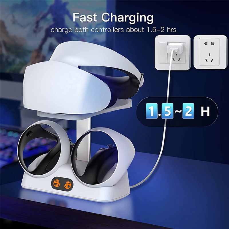 A99X Ladestation für PSVR2-Con – Controller Charging Stand Bewertung und Preis
