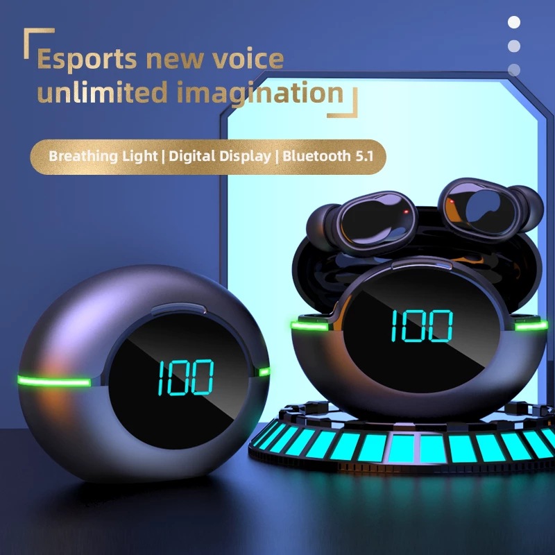 # Y80 Neue Bluetooth Kopfhörer – Esports Gaming Mobile Bewertung und Preis