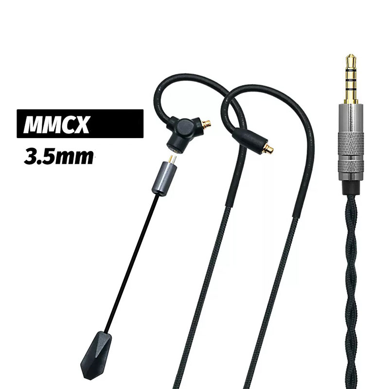 0,78 QDC MMCX Gaming-Kopfhörer – Esports Gaming Mobile Bewertung und Preis