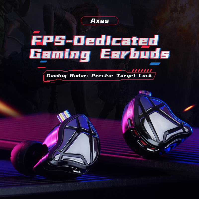   KZ Axas FPS Gaming IEM Kop – Esports Gaming Mobile Bewertung und Preis